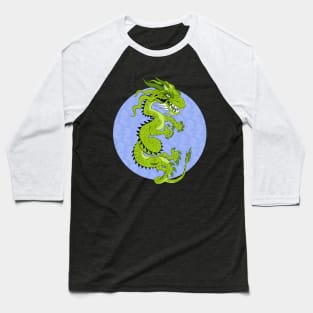 Green Dragon Baseball T-Shirt